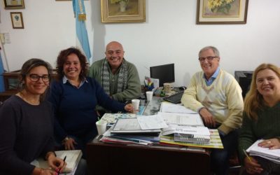 UNVM prepara tutorías en IPEM 147 Manuel Anselmo Ocampo